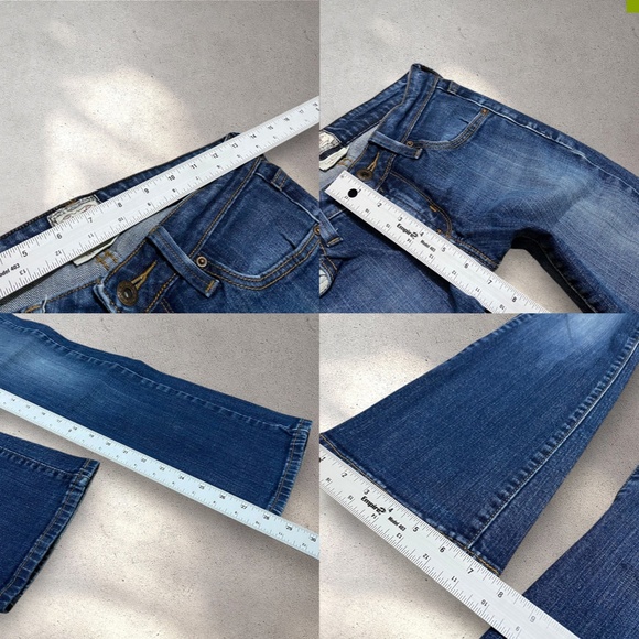 Levi's 545 Low Rise Bootcut Jeans - Picture 7 of 7